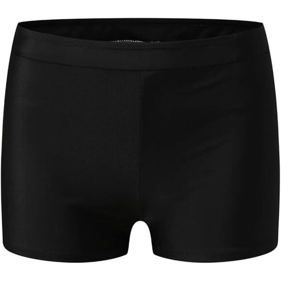 NEW WOMEN'S 2 PIECE COLOR BLOCK STRIPE TANKINI W/BOY SHORTS & TUMMY CONTROL XL - Picture 6 of 9